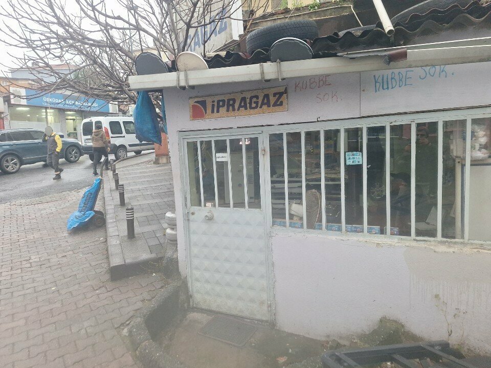 İpragaz İstanbul-Anadolu Üsküdar Bayisi