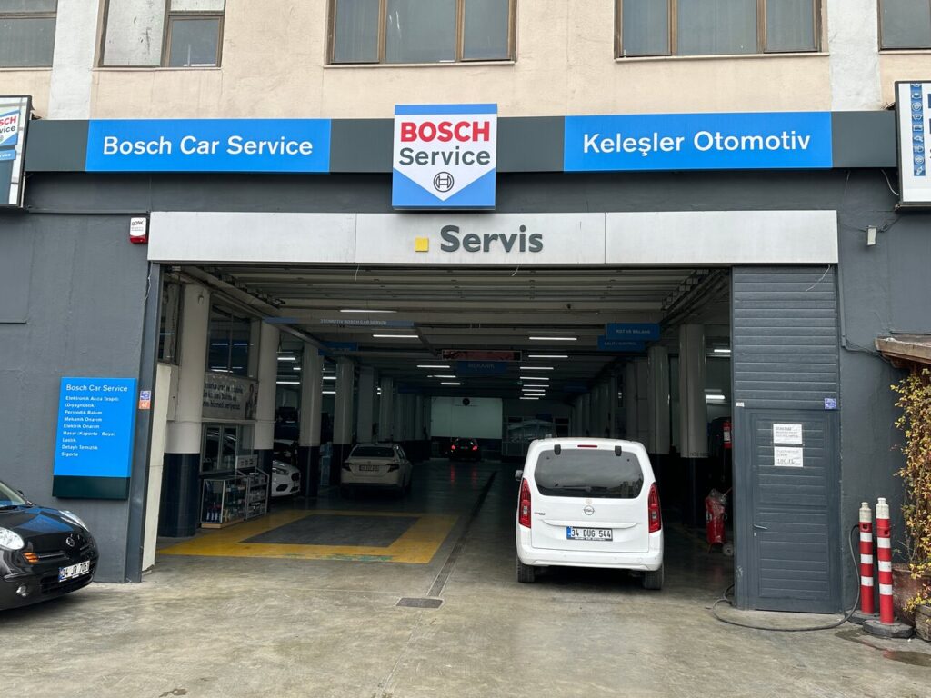 Keleşler Bosch Car Servis