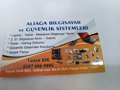 Aliağa Bilgisayar Bilişim Hizmetleri