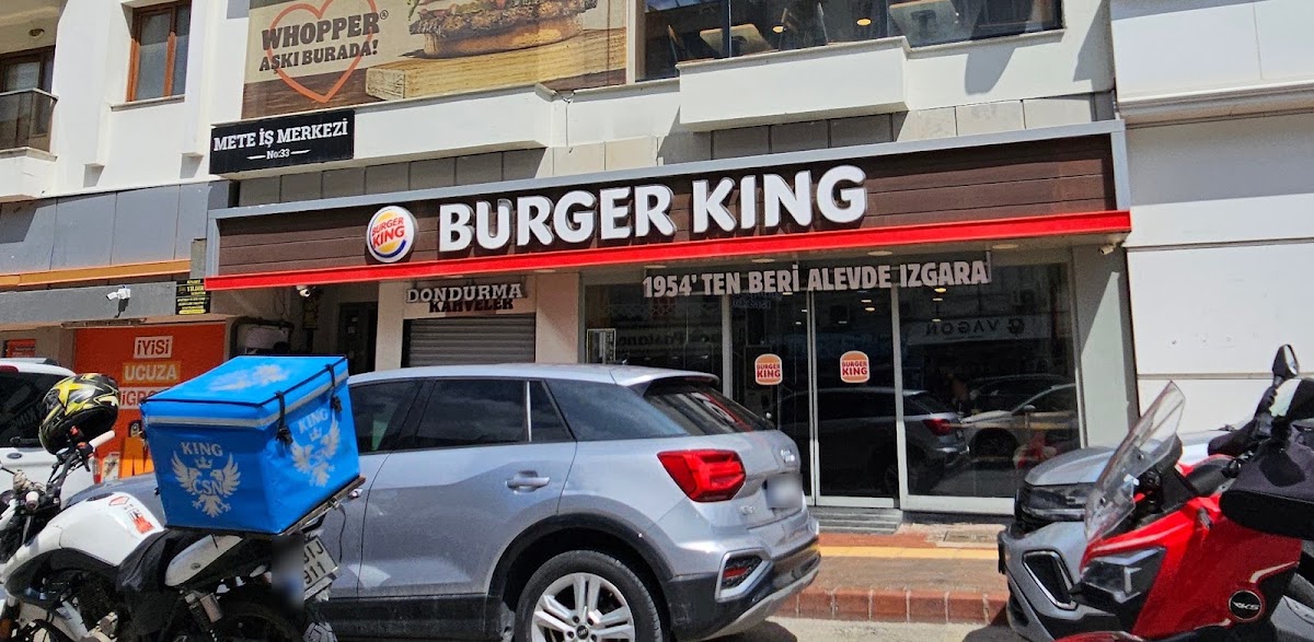 Burger King Aliağa Şubesi