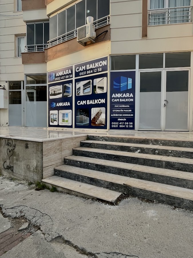 Ankara Cam Balkon