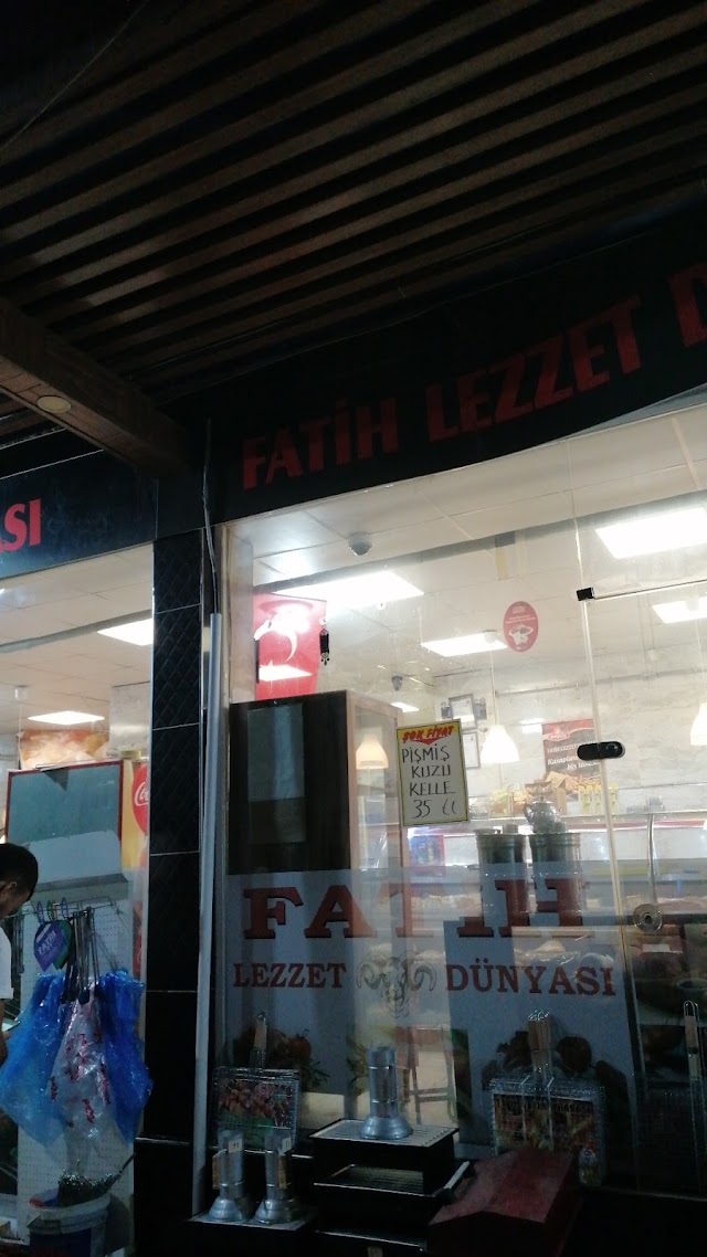 Fatih Lezzet Dünyası Aliağa