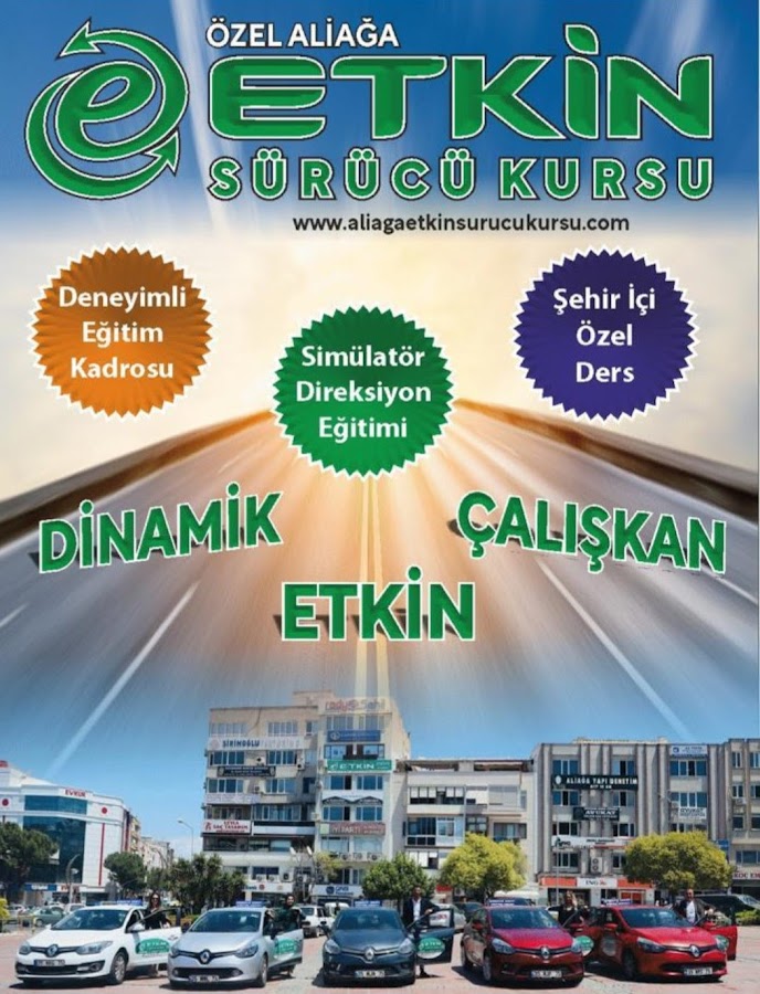 Aliağa Etkin Sürücü Kursu