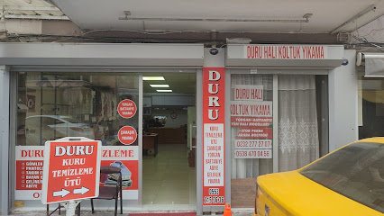 Duru Halı ve Koltuk yıkama Kuru temizleme