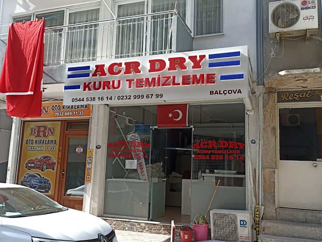 Balçova Acr Dry Kuru Temizleme Ve Halı Yıkama