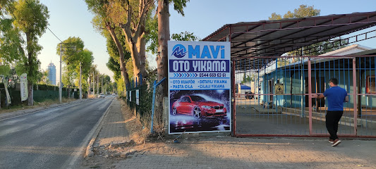 Mavi oto yıkama