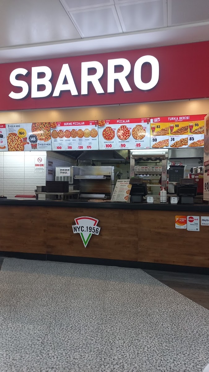 Sbarro İzmir Agora AVM