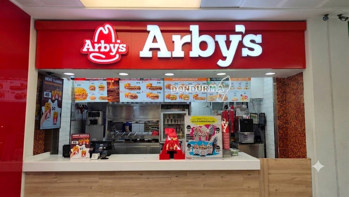Arby’s İzmir Balçova Agora AVM