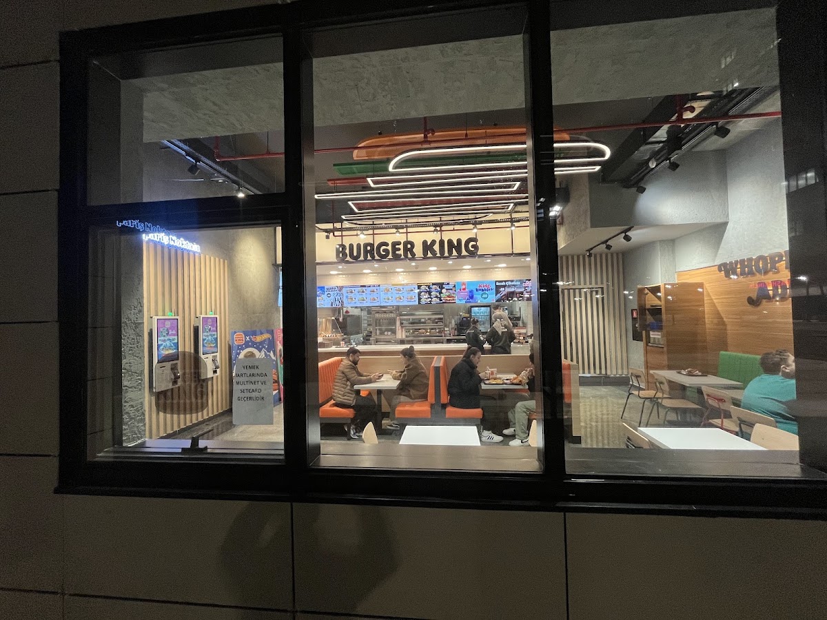 Burger King İzmir Bayraklı Şehir Hastanesi