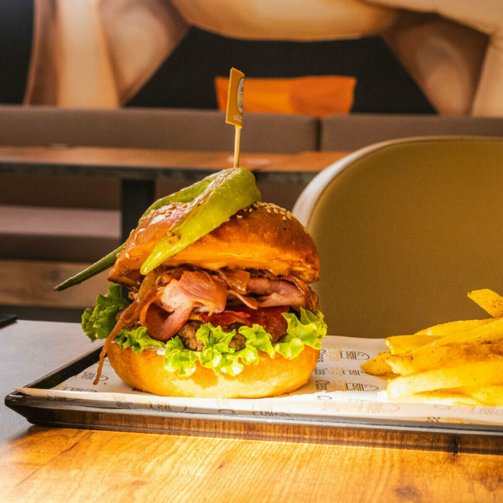 Burger Class