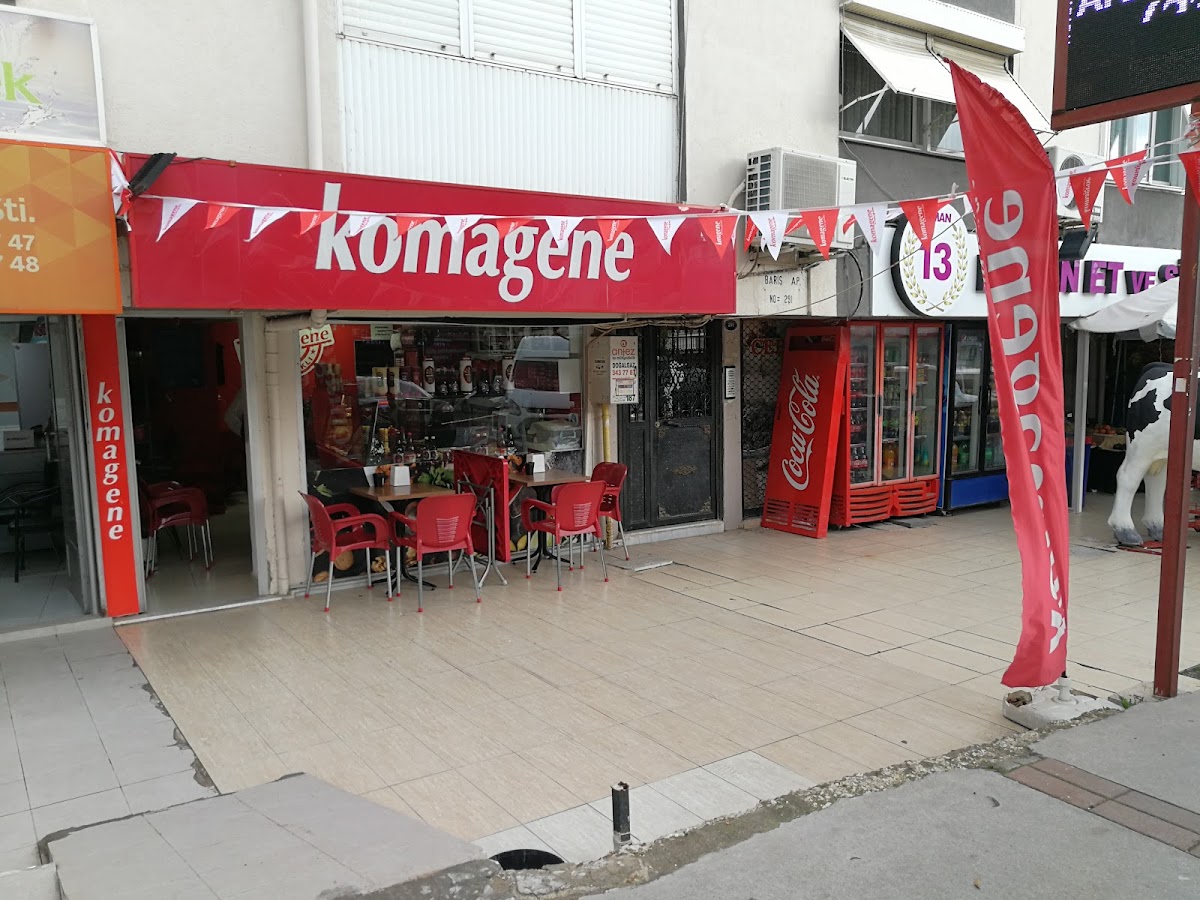 Komagene Bayraklı Osmangazi Mah. Yavuz Cad.