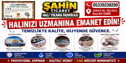 Şahin Halı Yıkama Fabrikası