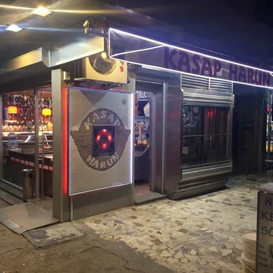 Kasap Harun Bayraklı