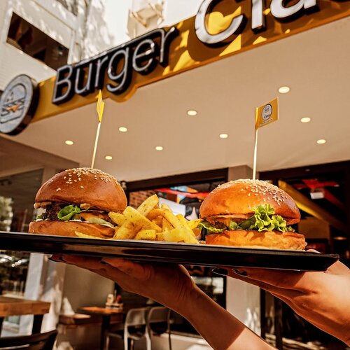 Burger Class