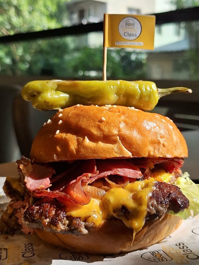 Burger Class