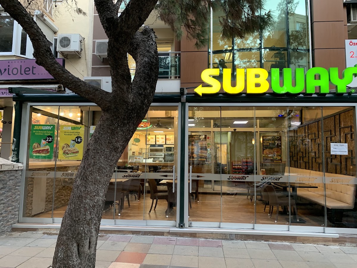 Subway İzmir Bornova Myvia Park 414