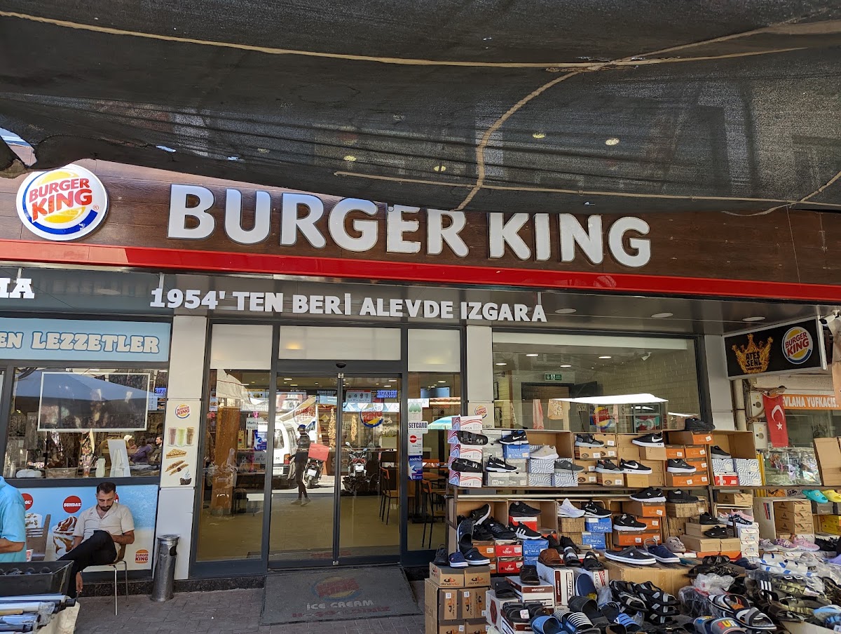 Burger King İzmir Torbalı Hükümet Cad