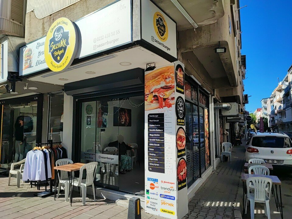 Sezarr Burger