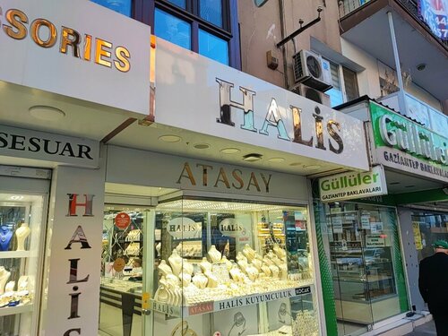Halis Kuyumculuk Şirinyer Şubesi