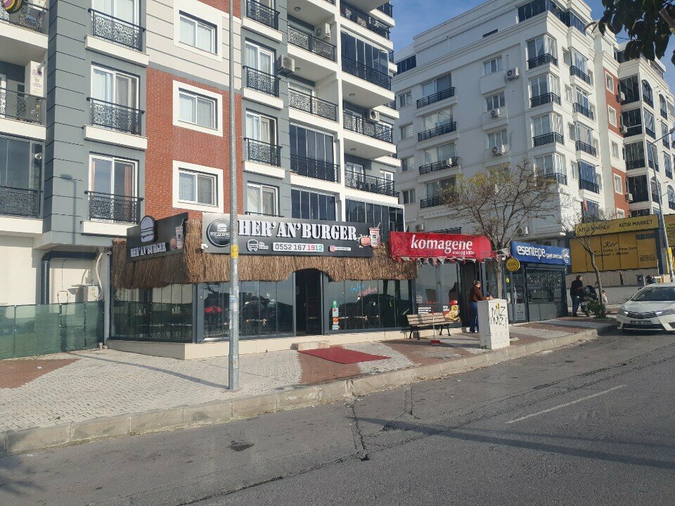 Heran burger
