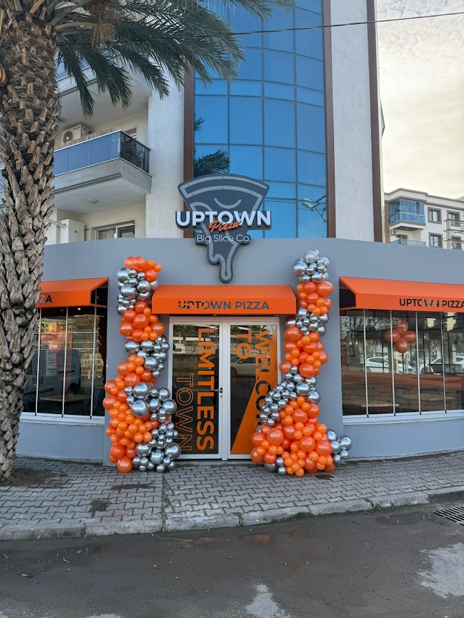 Uptown Pizza – Sınırsız Pizza
