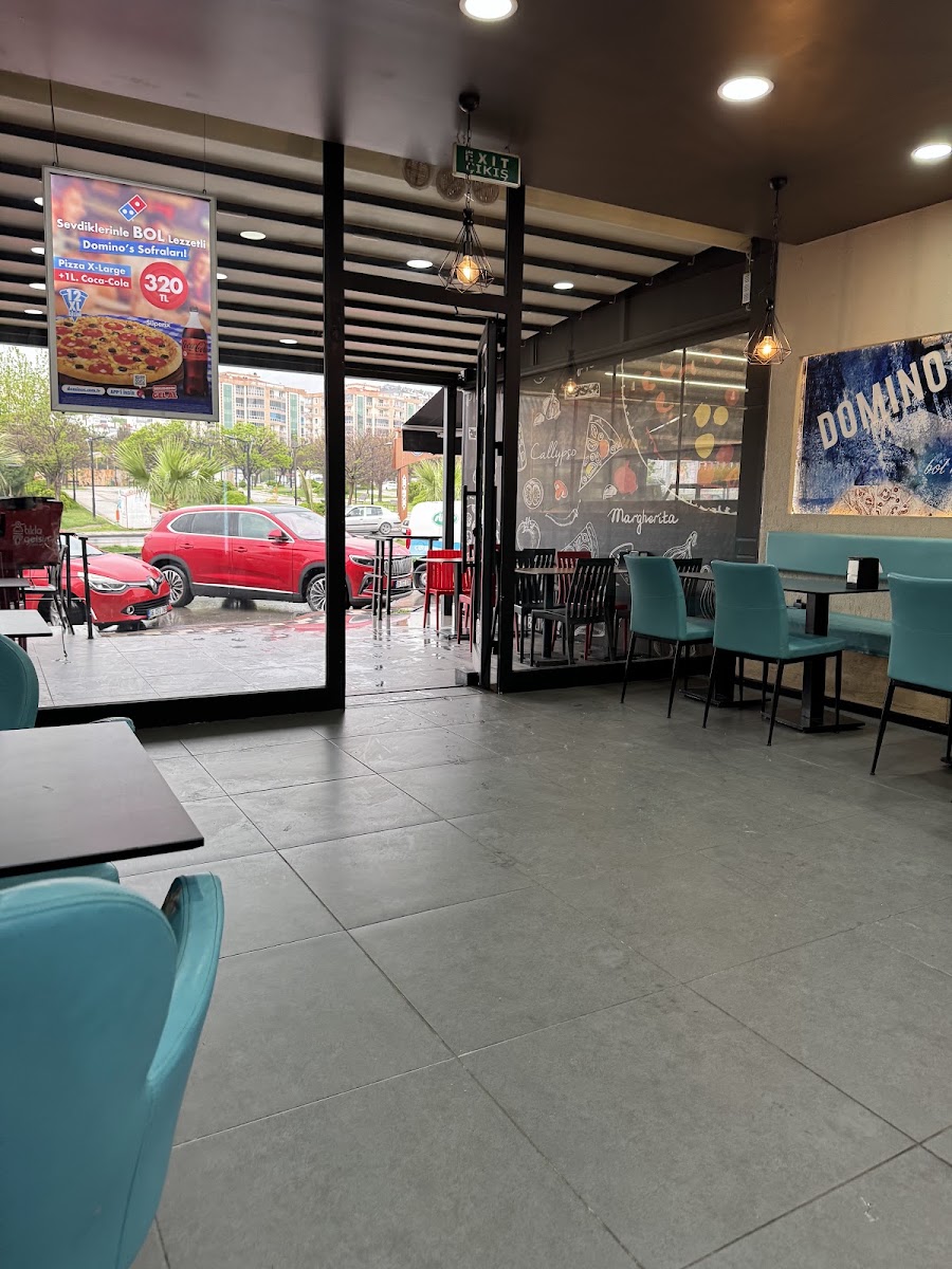 Domino’s Izmir Ulukent