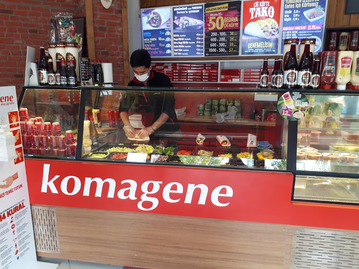 Komagene Dikili İsmetpaşa Mah.