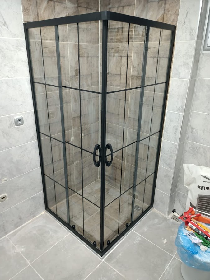 FOÇA GÖKÇE PVC (PİMAPEN) DUŞAKABİN CAM BALKON VE SİNEKLİK DOĞRAMA ATÖLYESİ