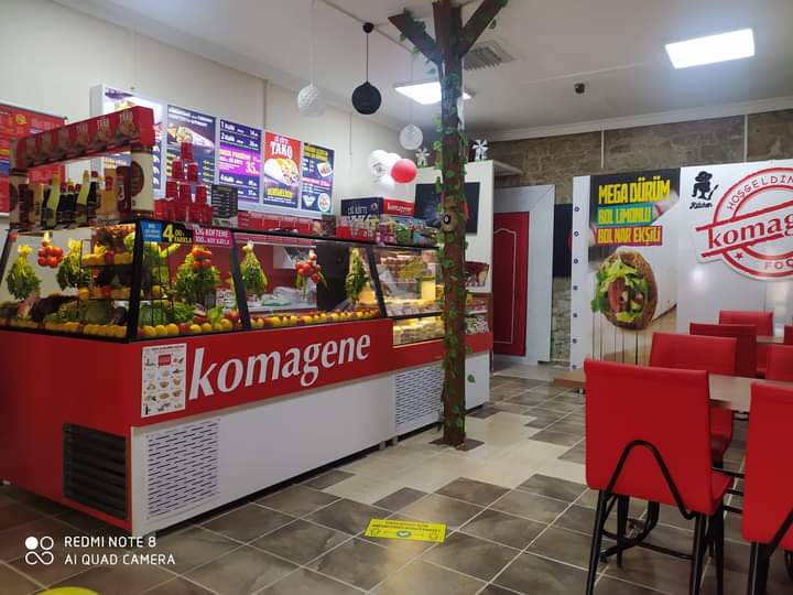 Komagene Foça Fevzi Paşa Mah.