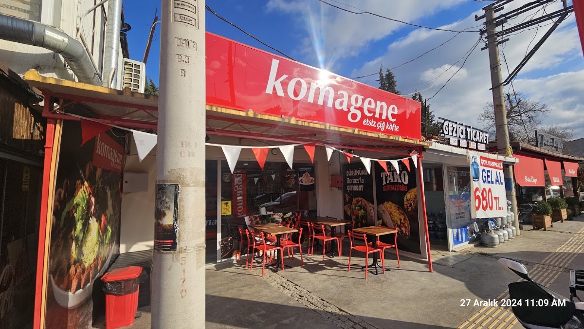 Komagene Foça Hacı Veli Mah.