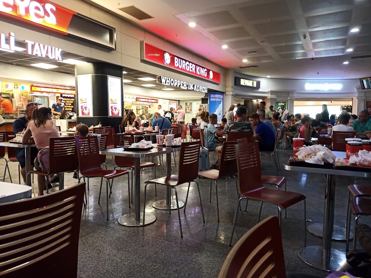 Burger King Adnan Menderes İç Hatlar