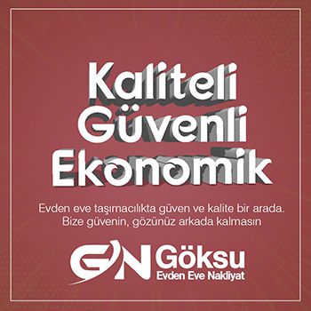 Göksu İzmir Evden Eve Nakliyat