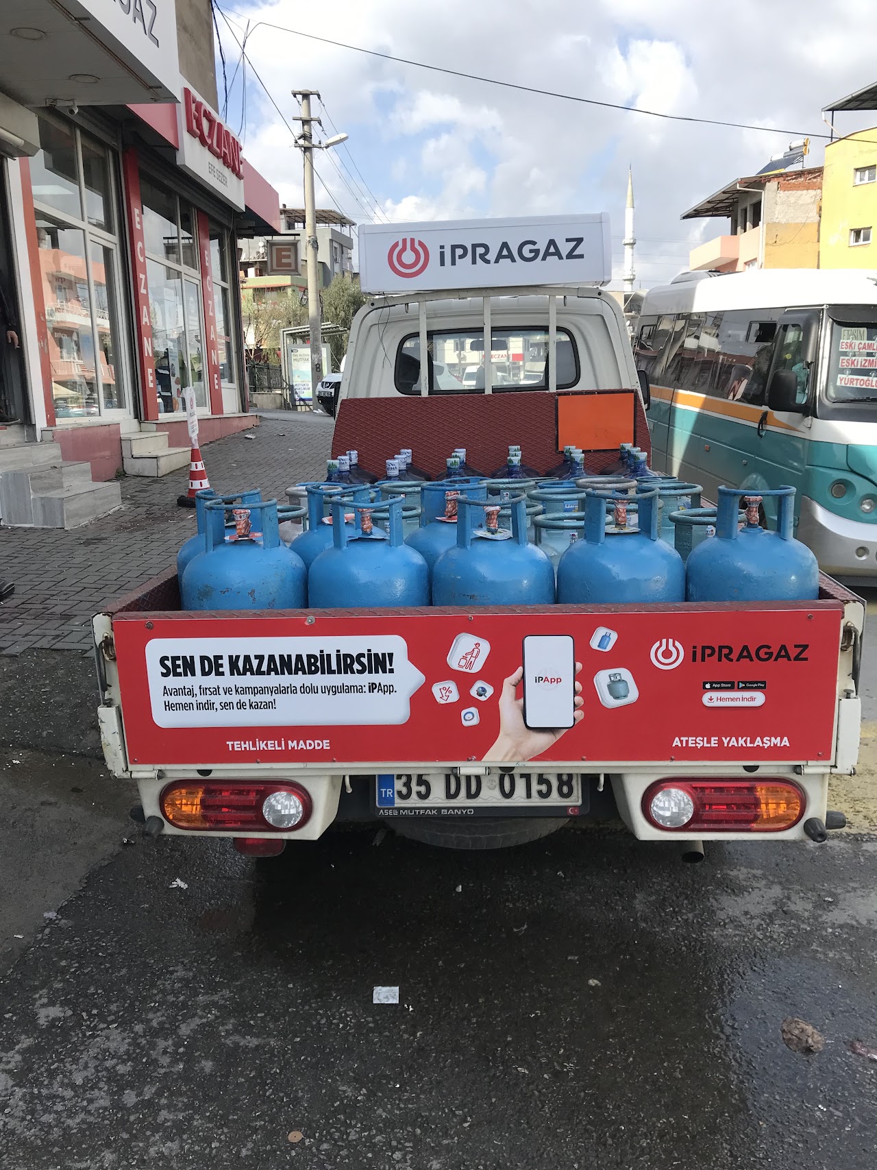 Aktalay Tüp Gaz İpragaz Bayii