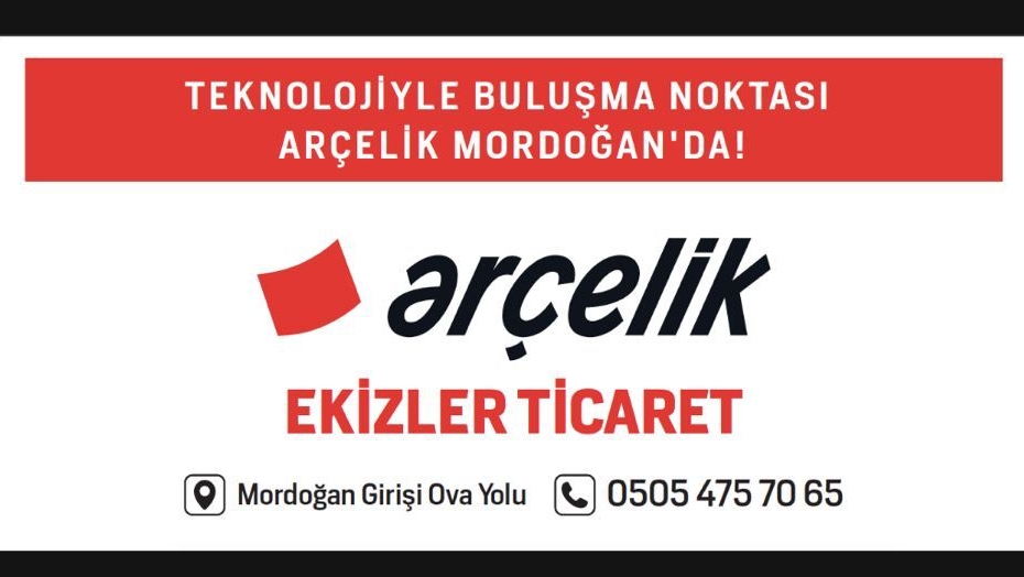 Arçelik Mordoğan Ekizler Ticaret