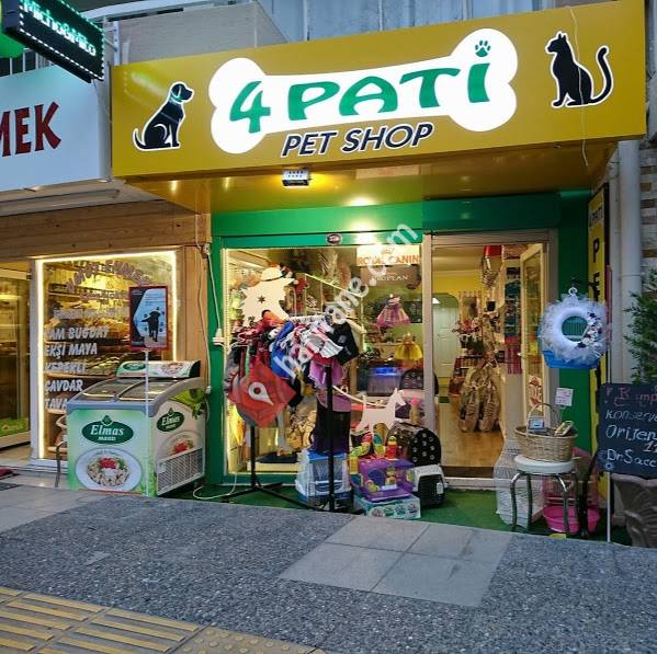 4 Pati Pet Shop