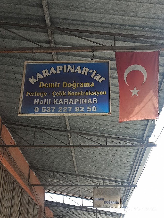 KARAPINAR LAR DEMİR DOĞRAMA
