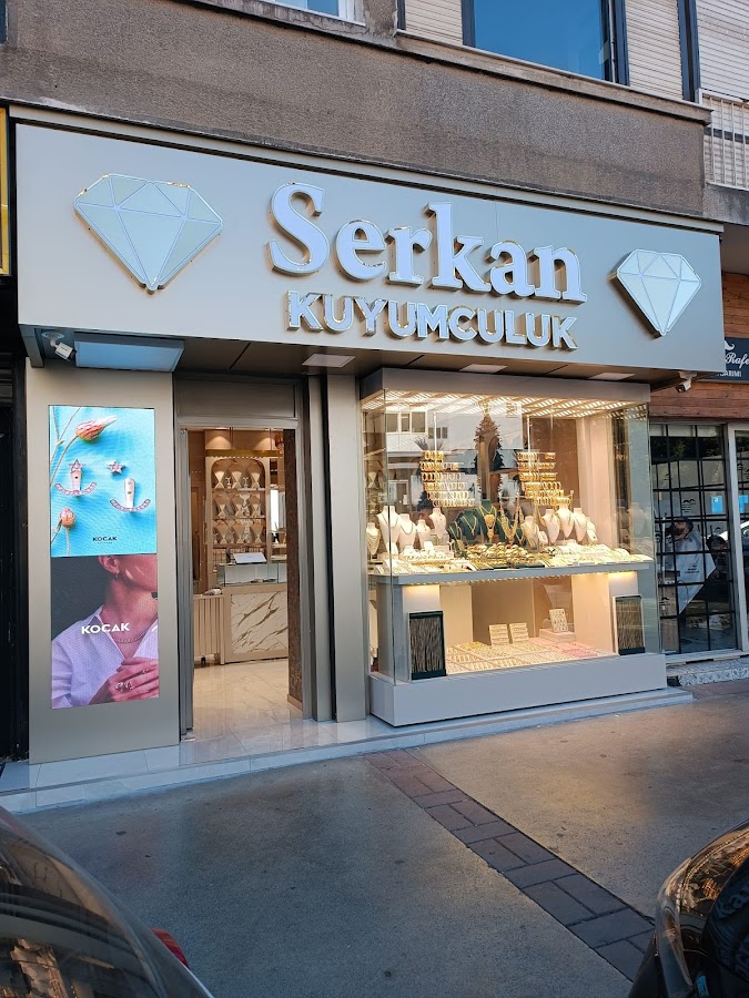 Serkan Kuyumculuk | Kemalpaşa Şubesi
