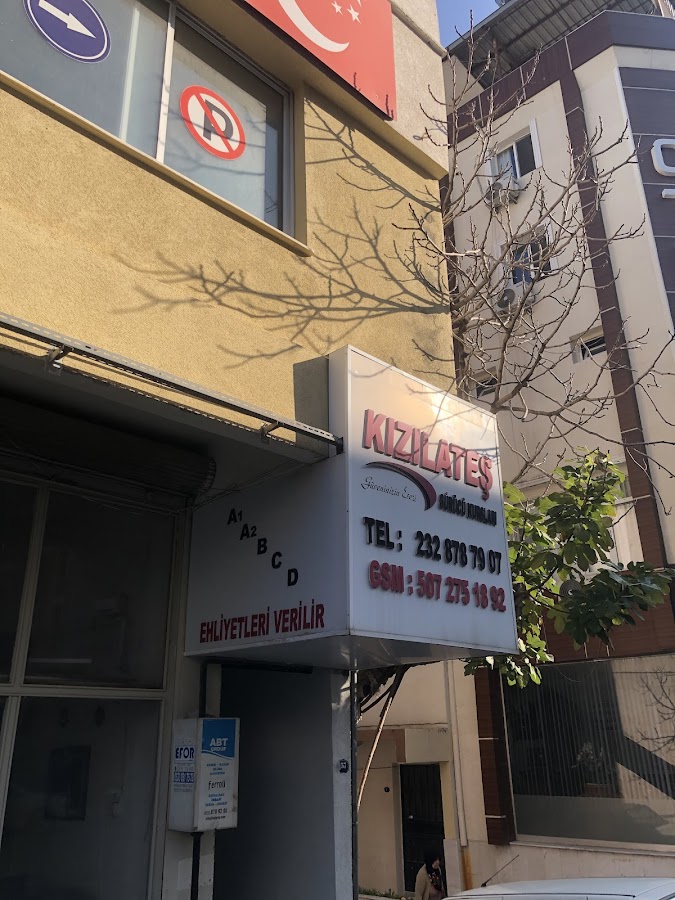 Kızılateş Sürücü Kursu
