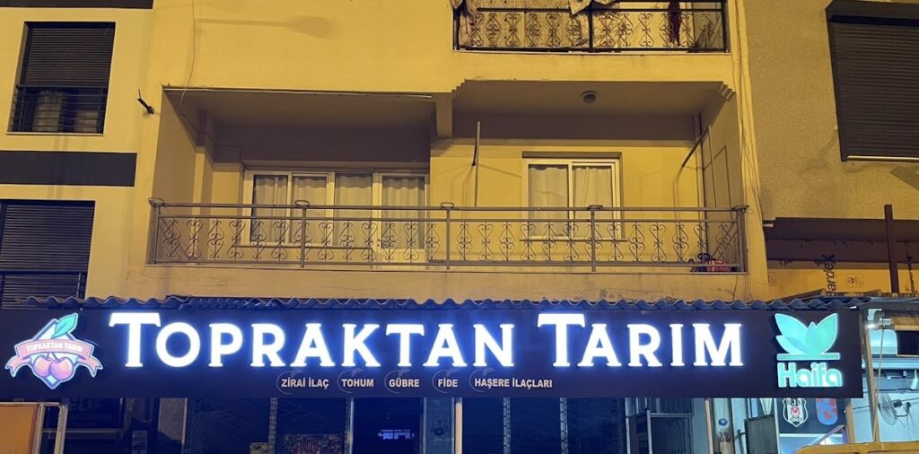 TOPRAKTAN TARIM