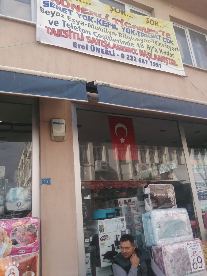 HÜNERLİ TİCARET – EROL ÜNERLİ (SIEMENS YETKİLİ BAYİİ – BEYAZ EŞYA , MOBİLYA VE MOTOSİKLET TİC. )
