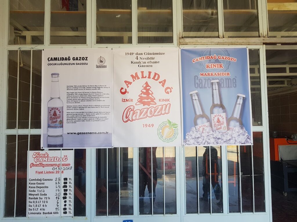 Çamlıdağ Gazoz