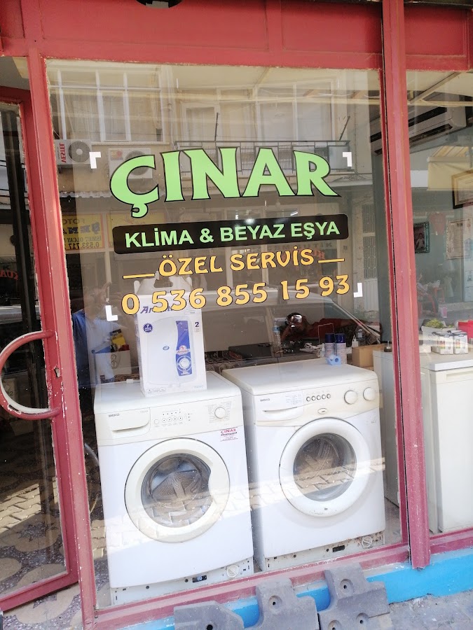 ÇINAR KLİMA VE BEYAZ EŞYA ÖZEL SERVİS