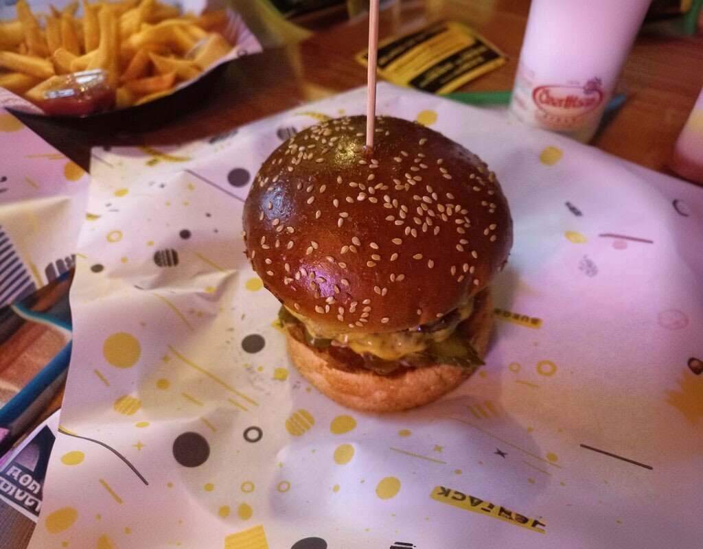 Burger Attack