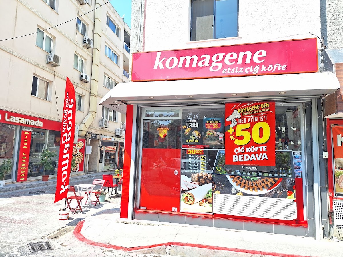 Komagene Konak Güzelyalı Mah .