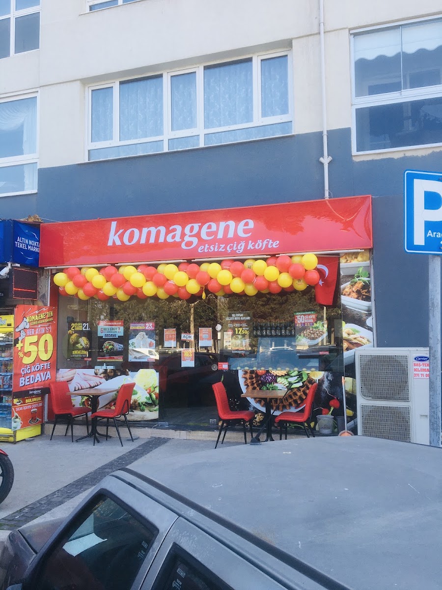 Komagene Konak Fahrettin Altay Meydanı