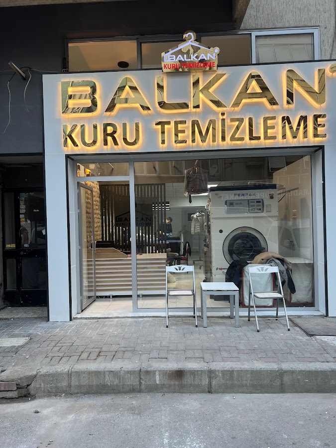 Balkan Kuru Temizleme