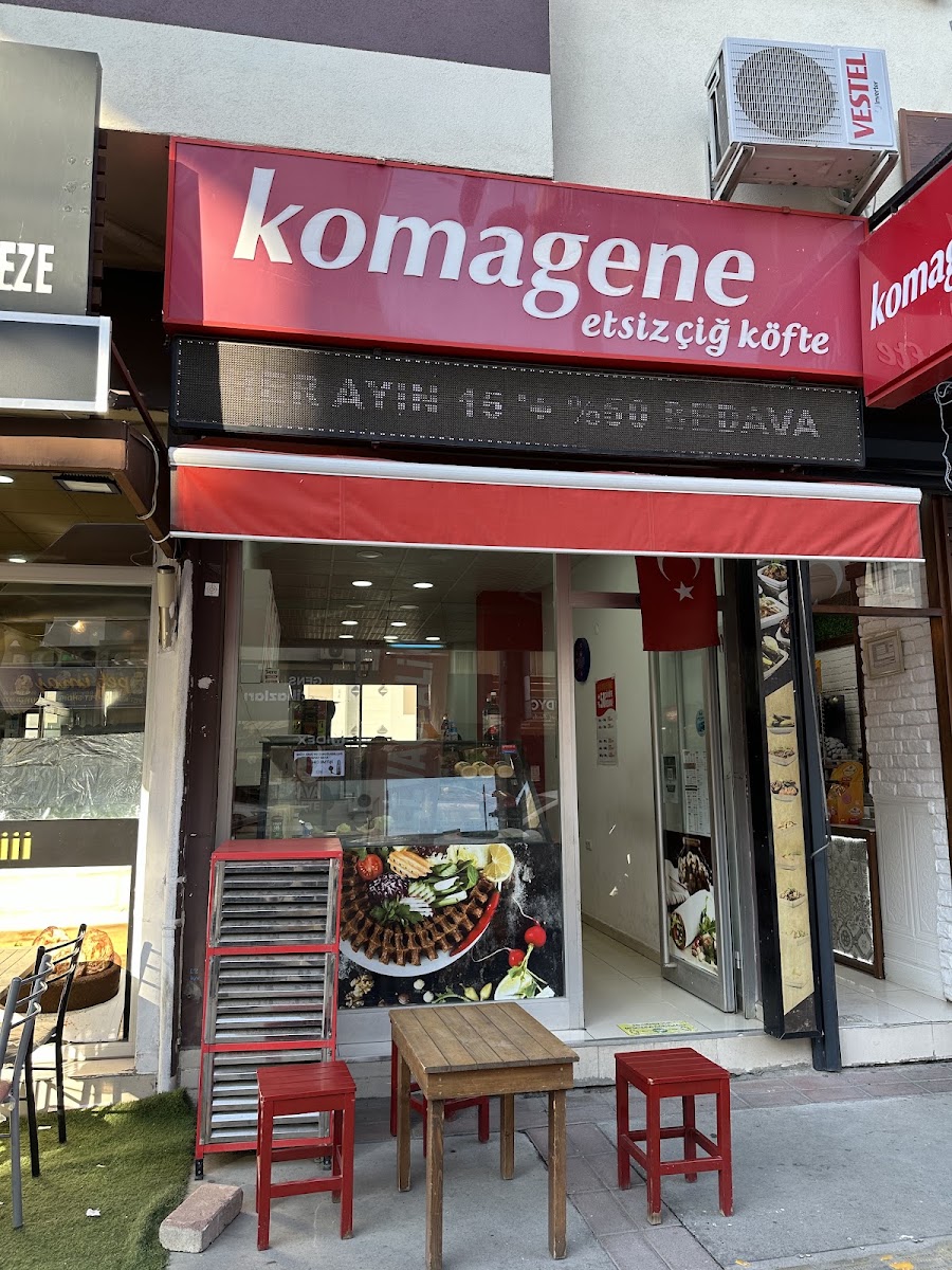 Komagene Narlıdere Yenikale Mah.