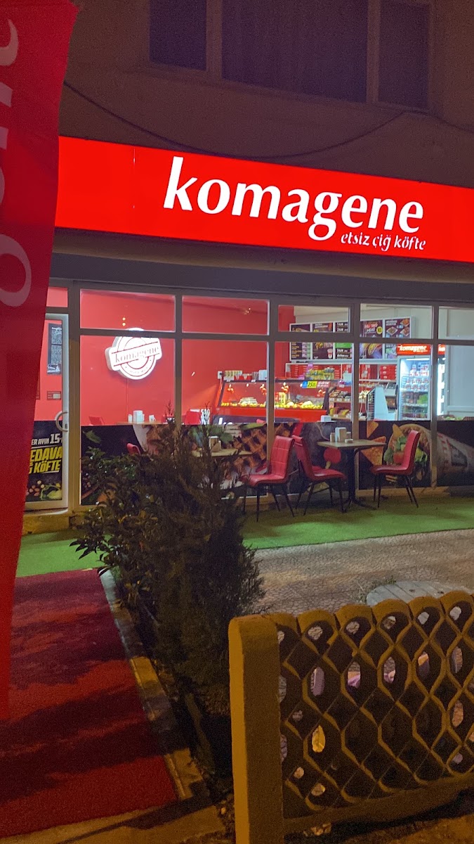 Komagene Narlıdere Ilıca Mah. Prof. Dr. Türkan Saylan Cad.