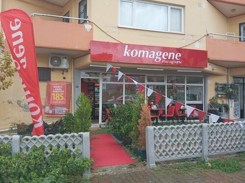 Komagene Narlıdere Ilıca Mah.