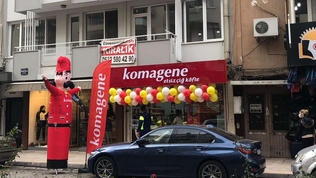 Komagene Ödemiş Akıncılar Mah.